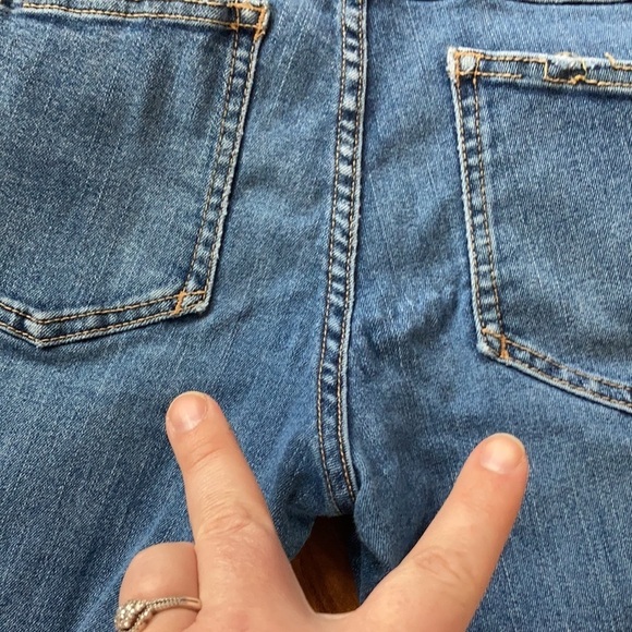 Anthropologie pilcro and the letterpress Stet skinny jeans size 26 - Picture 12 of 16